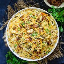 Hyderabadi biryani